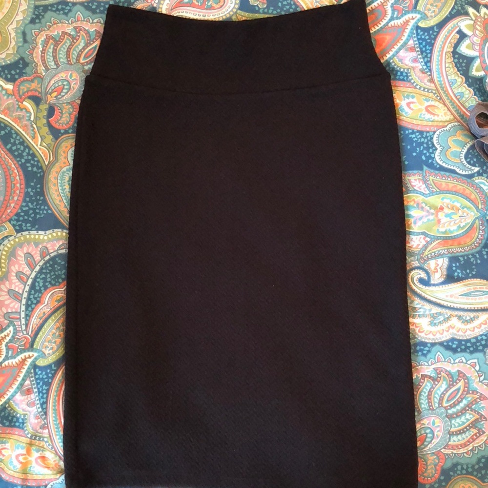 LulaRoe Cassie skirt Small